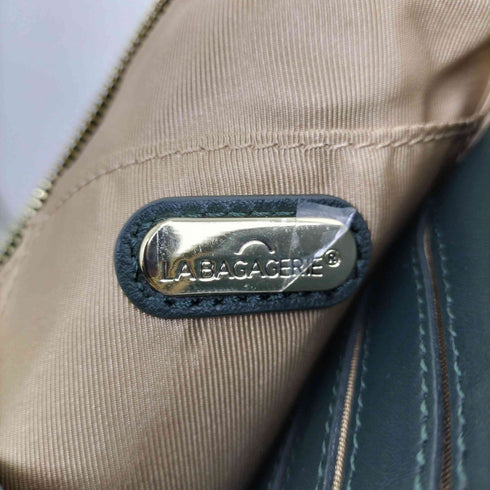 la bagagerie ラ・バガジェリー シープレザー キルティングスマホショルダーバッグ レディース ONE SIZE