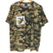 ボット BOTT Jester Tee カモ柄プリントTシャツ メンズ import:M