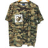 ボット BOTT Jester Tee カモ柄プリントTシャツ メンズ import:M