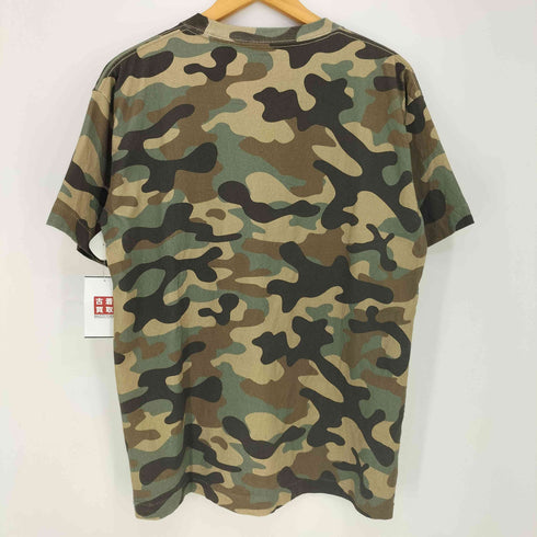 ボット BOTT Jester Tee カモ柄プリントTシャツ メンズ import:M