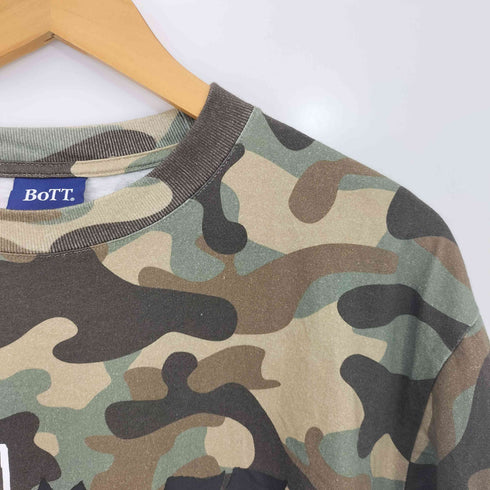 ボット BOTT Jester Tee カモ柄プリントTシャツ メンズ import:M