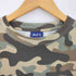 ボット BOTT Jester Tee カモ柄プリントTシャツ メンズ import:M