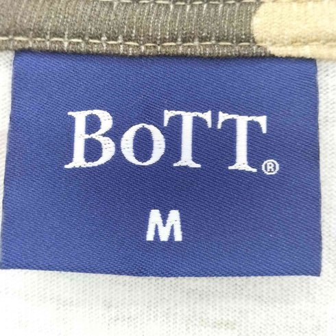 ボット BOTT Jester Tee カモ柄プリントTシャツ メンズ import:M