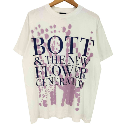 ボット BOTT 25aw Flower Generation Tee メンズ import:M