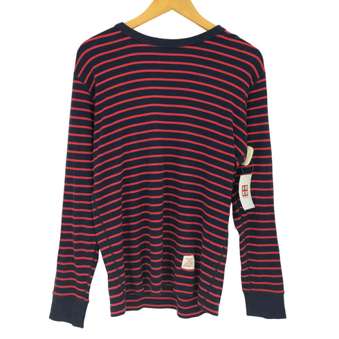 シュプリーム Supreme 12aw Thermal Stripe Tee メンズ import:M