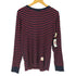 シュプリーム Supreme 12aw Thermal Stripe Tee メンズ import:M