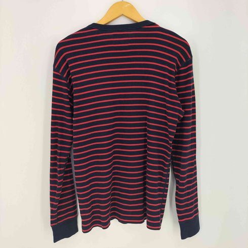 シュプリーム Supreme 12aw Thermal Stripe Tee メンズ import:M