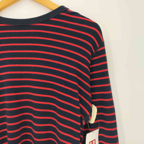 シュプリーム Supreme 12aw Thermal Stripe Tee メンズ import:M