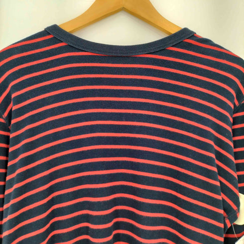 シュプリーム Supreme 12aw Thermal Stripe Tee メンズ import:M