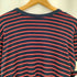 シュプリーム Supreme 12aw Thermal Stripe Tee メンズ import:M