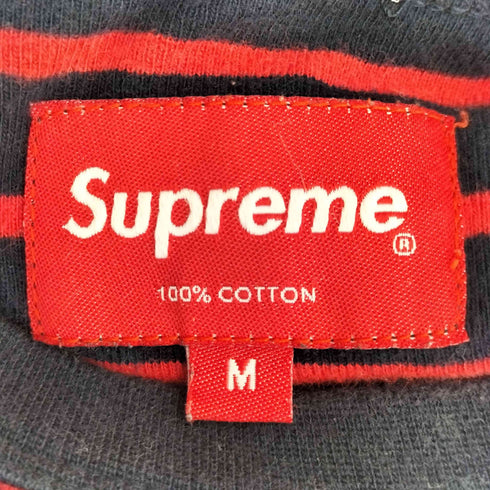 シュプリーム Supreme 12aw Thermal Stripe Tee メンズ import:M