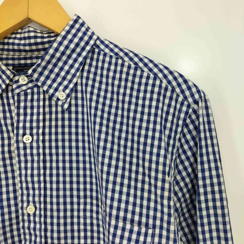 ビームスプラス BEAMS+ B.D. Gingham Check 100/2 Broad メンズ JPN:M