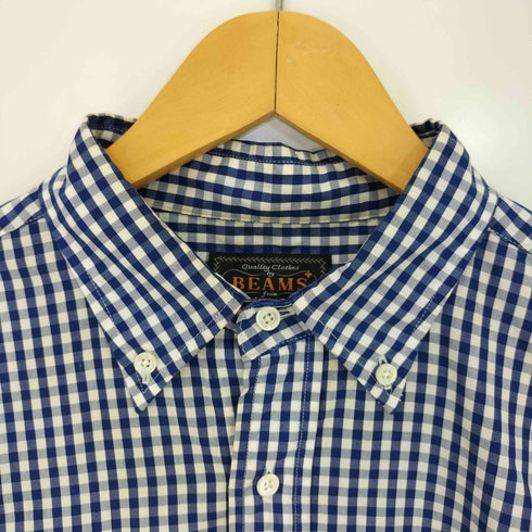 ビームスプラス BEAMS+ B.D. Gingham Check 100/2 Broad メンズ JPN:M