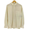 イッセイミヤケホワイトレーベル ISSEY MIYAKE WHITE LABEL 03ss 製品染め フロントポケット 長袖 ガーゼシャツ メンズ JPN:3