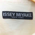イッセイミヤケホワイトレーベル ISSEY MIYAKE WHITE LABEL 03ss 製品染め フロントポケット 長袖 ガーゼシャツ メンズ JPN:3