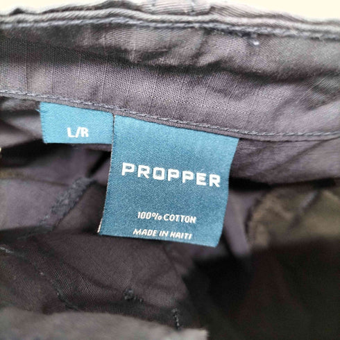 プロッパー PROPPER カーゴジョガーパンツ サイドポケット コットン メンズ JPN:L