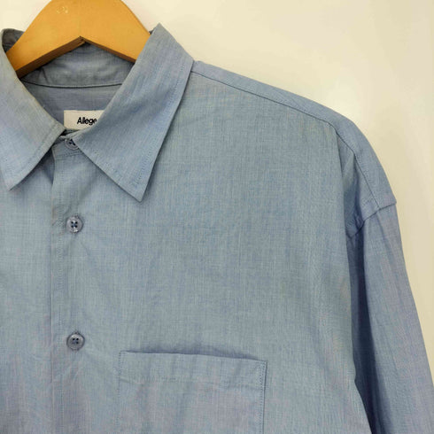 アレッジ ALLEGE 24ss Standard Shirt レギュラーカラーシャツ メンズ JPN:3