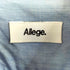 アレッジ ALLEGE 24ss Standard Shirt レギュラーカラーシャツ メンズ JPN:3