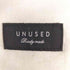 アンユーズド UNUSED 26ss Wide glitter pants メンズ JPN:3