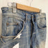 ザラ ZARA バギー フィット デニム ハーフ パンツ メンズ 30