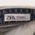 ザラ ZARA バギー フィット デニム ハーフ パンツ メンズ 30