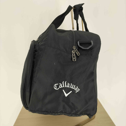キャロウェイ Callaway ロゴプレート 刺繍 2WAY ボストンバック メンズ