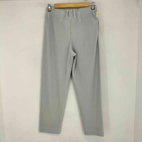 オムプリッセイッセイミヤケ HOMME PLISSE ISSEY MIYAKE BASICS ベーシックス プリーツ ストレートパンツ メンズ JPN:2