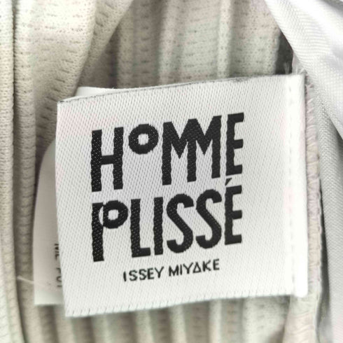 オムプリッセイッセイミヤケ HOMME PLISSE ISSEY MIYAKE BASICS ベーシックス プリーツ ストレートパンツ メンズ JPN:2
