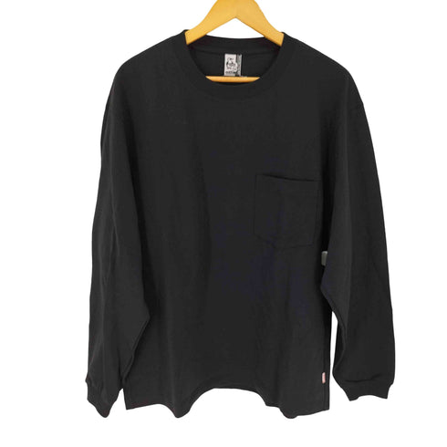 チャムス CHUMS ヘビーウェイトポケットL/S Tシャツ メンズ JPN:XXL