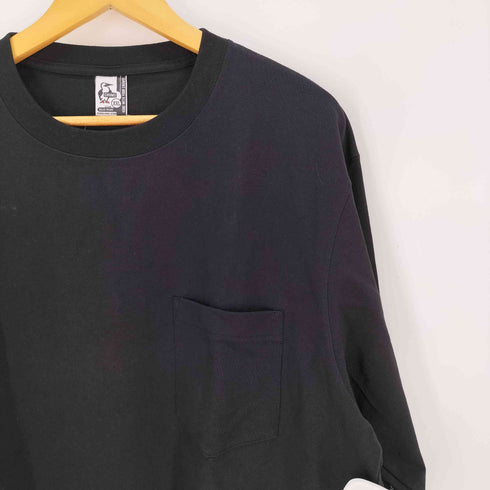 チャムス CHUMS ヘビーウェイトポケットL/S Tシャツ メンズ JPN:XXL