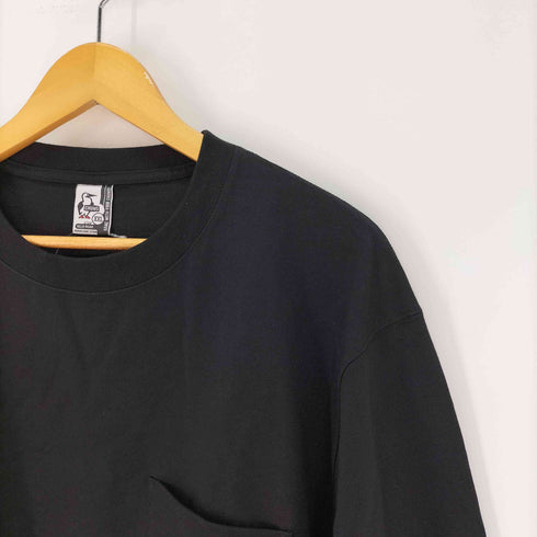 チャムス CHUMS ヘビーウェイトポケットL/S Tシャツ メンズ JPN:XXL
