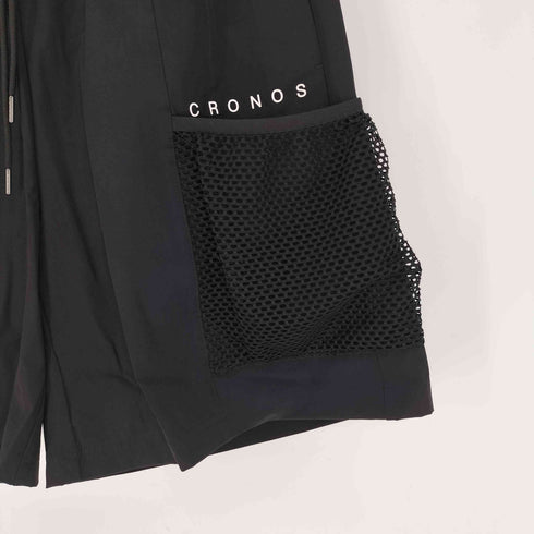 CRONOS クロノス アクティブ ストレッチ カーゴ ショーツ メンズ JPN:L