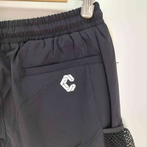 CRONOS クロノス アクティブ ストレッチ カーゴ ショーツ メンズ JPN:L