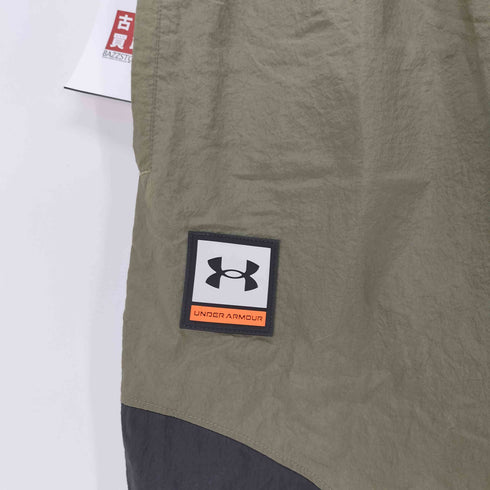 アンダーアーマー UNDER ARMOUR 切替 ナイロンパンツ メンズ JPN:L