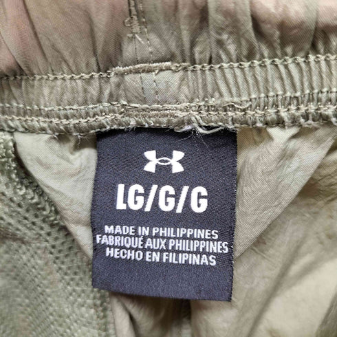 アンダーアーマー UNDER ARMOUR 切替 ナイロンパンツ メンズ JPN:L