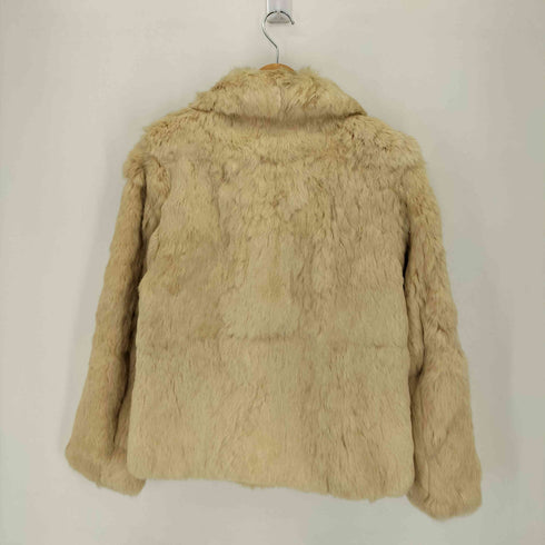 rabbit fur ラビットファージャケット レディース import:M