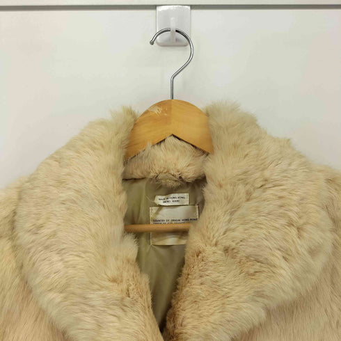 rabbit fur ラビットファージャケット レディース import:M