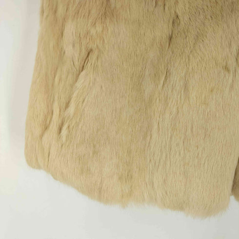 rabbit fur ラビットファージャケット レディース import:M