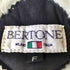 BERTONE ラムレザー ボア ジャケット メンズ FREE