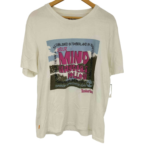 ティンバーランド Timberland グラフィックプリントTシャツ メンズ JPN:XL