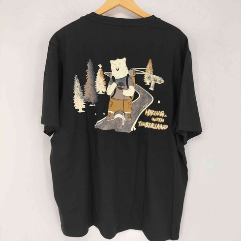 ティンバーランド Timberland バックプリント クルーネックTシャツ メンズ JPN:XL