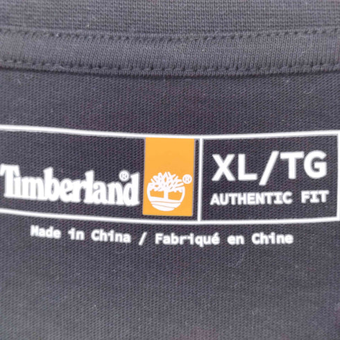 ティンバーランド Timberland バックプリント クルーネックTシャツ メンズ JPN:XL