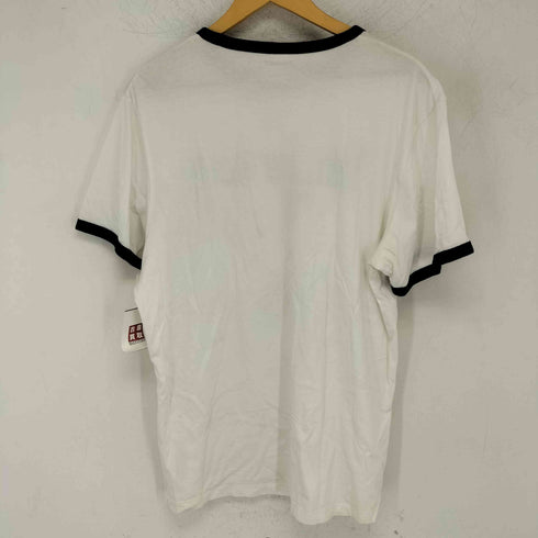 ティンバーランド Timberland ロゴプリントリンガーTシャツ メンズ JPN:L