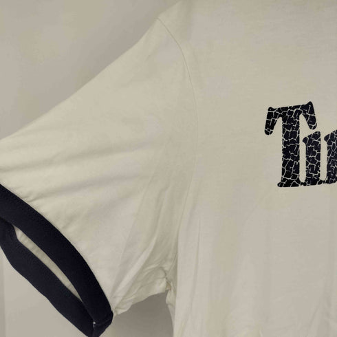 ティンバーランド Timberland ロゴプリントリンガーTシャツ メンズ JPN:L