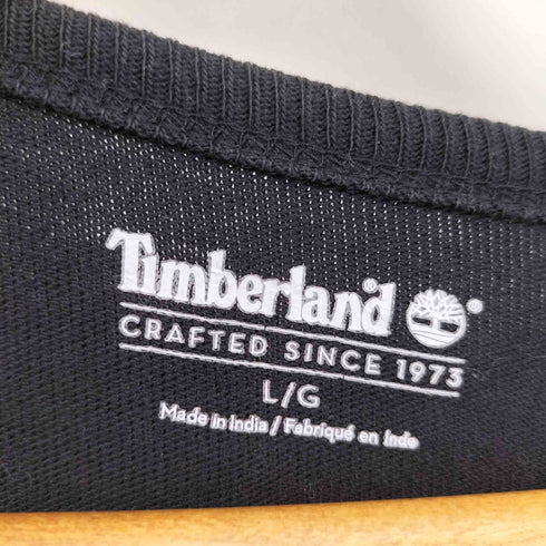 ティンバーランド Timberland ロゴプリント ラグラン ショートスリーブ カットソー メンズ JPN:L