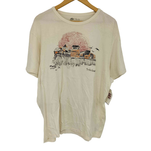 ティンバーランド Timberland グラフィックプリント クルーネックTシャツ メンズ JPN:XL