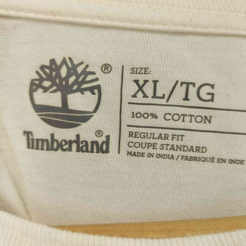ティンバーランド Timberland グラフィックプリント クルーネックTシャツ メンズ JPN:XL
