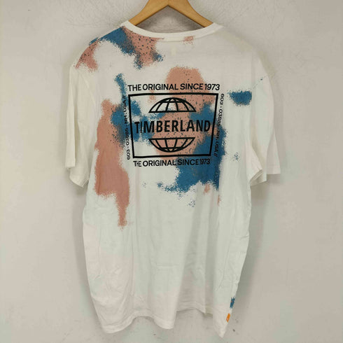 ティンバーランド Timberland グラフィックプリント ロゴクルーネックTシャツ メンズ JPN:XL