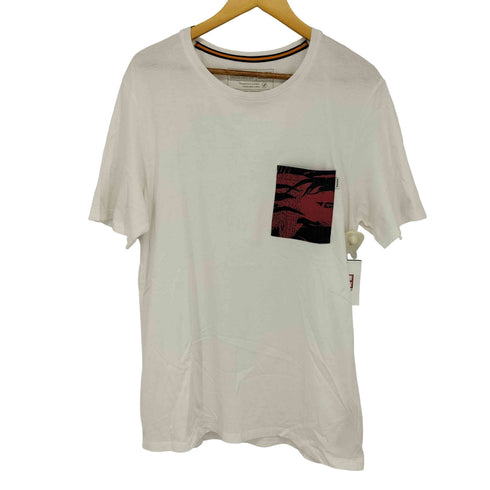 ティンバーランド Timberland ポケットクルーネックTシャツ メンズ JPN:XL