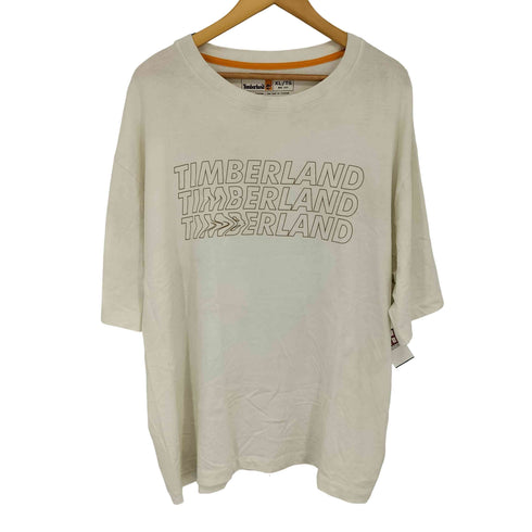 ティンバーランド Timberland ロゴプリント クルーネックTシャツ メンズ JPN:XL